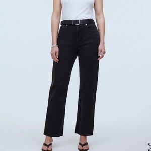 MADEWELL BLACK JEANS